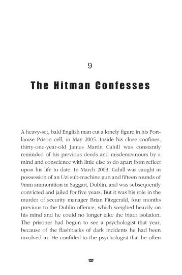 Chapter 9: The Hitman Confesses - O'Brien Press