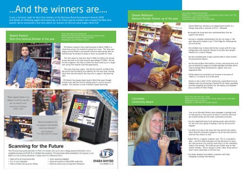 Retailers hit the capital for Bestway's Awards Night... - Best-one