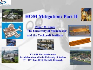 HOM Mitigation: Part II - CERN Accelerator School