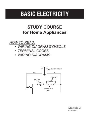 Basic Electricity PDF - Thank you for visiting ApplianceAssistant.com!