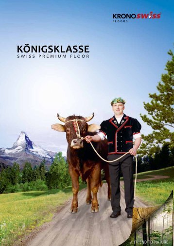 Königsklasse - Kronospan Schweiz AG