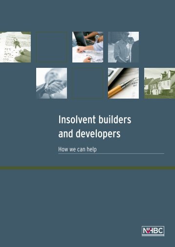 Insolvent builders and developers - NHBC Home