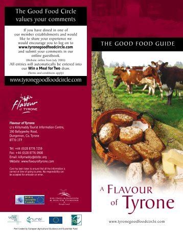 Please click here to download your copy of - Tyrone Good Food Circle