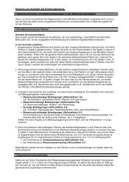 Hinweise zum Ausfüllen des Fragebogens (PDF) - Gemeinde ...
