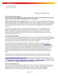 Ryland Homes ranks highest in new-home quality - JD Power and ...