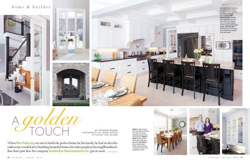 home & builder - Golden Eye Developments Inc.