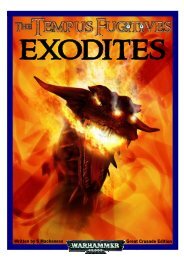 Codex Exodites Tempus Fugitives - Cold-Moon