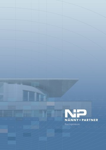 NEUBAU WÄSCHEREI BERNET AG - Nänny & Partner AG