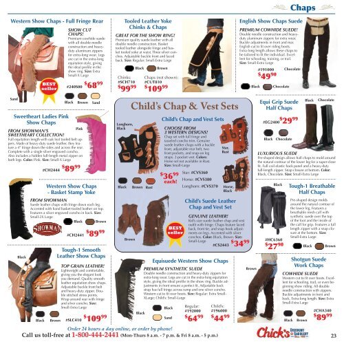 Gifts - Chick's Discount Saddlery