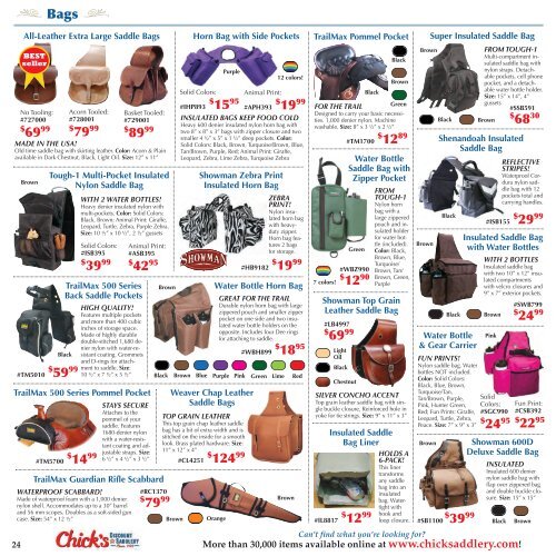 Gifts - Chick's Discount Saddlery