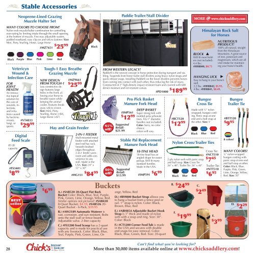 Gifts - Chick's Discount Saddlery