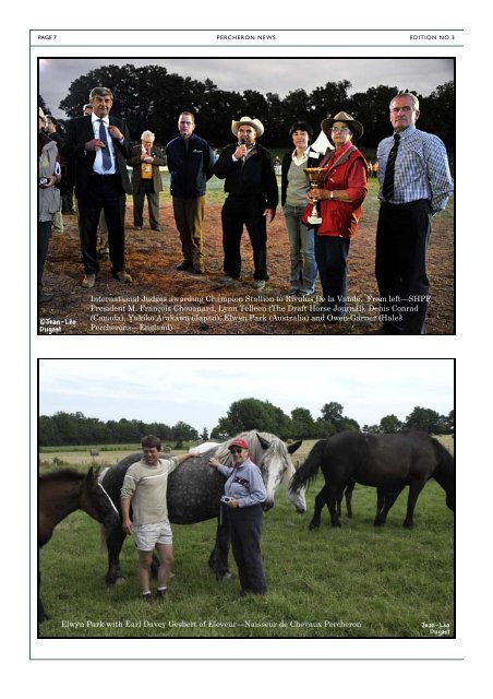 to view the newsletter - Percheron Horse Breeders Association of ...