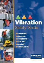 BRANDON VIBR. SAFETY GUIDE - Brandon Tool Hire