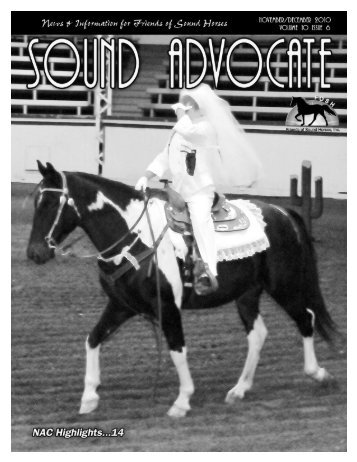 SA NOV 2010-F - Friends Of Sound Horses