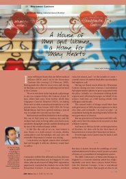 A House of Men and Women, a Home for Many Hearts - SMA News