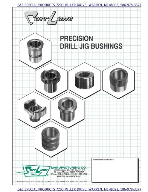 Headless L Drill Bushing Liner 3//4/" Body O... Value Collection 1//2/" Inside Diam