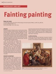 NEUROLOGY AND ART Fainting painting - Practical Neurology