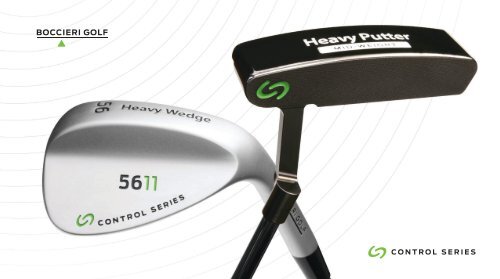boccieri heavy putter