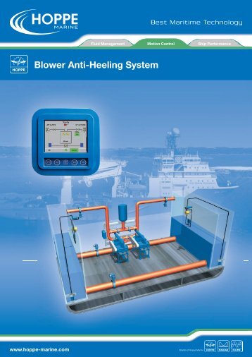 Blower Anti-Heeling System - Hoppe Marine