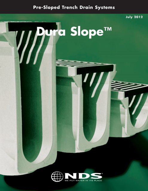 Dura Slope Catalog - NDS