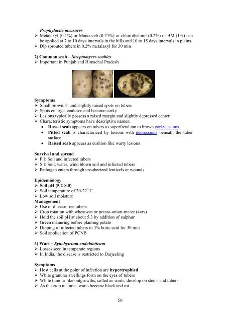 PATH 372 Diseases of Horticultural Crops