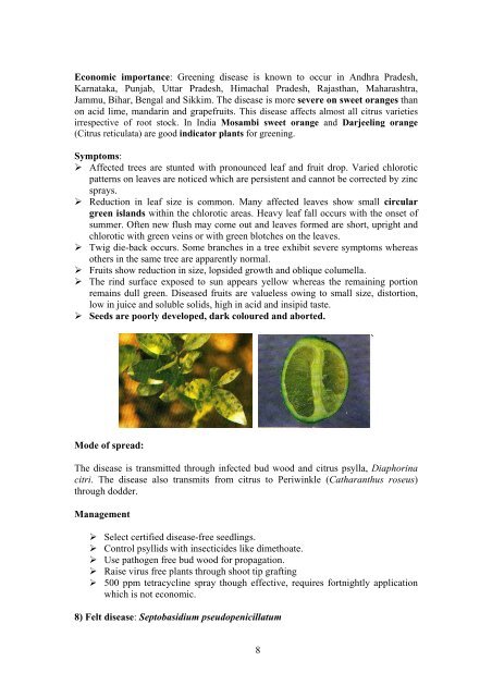 PATH 372 Diseases of Horticultural Crops