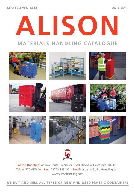 Download - Alison Handling