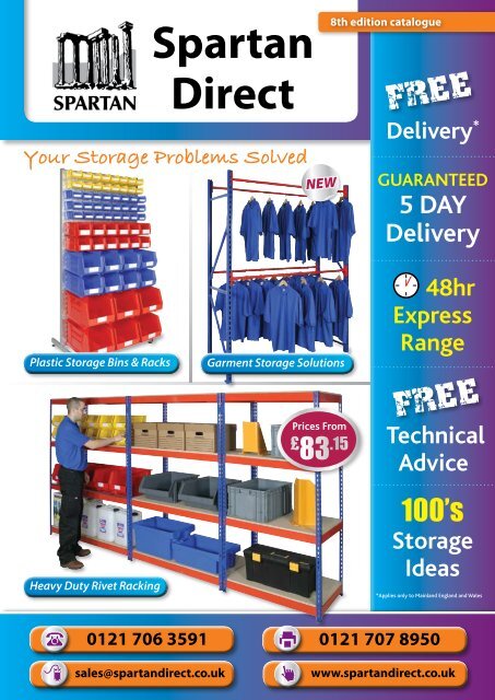 FREE - Pallet Racking, Shelving
