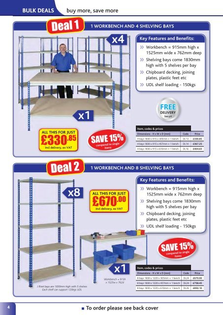 FREE - Pallet Racking, Shelving