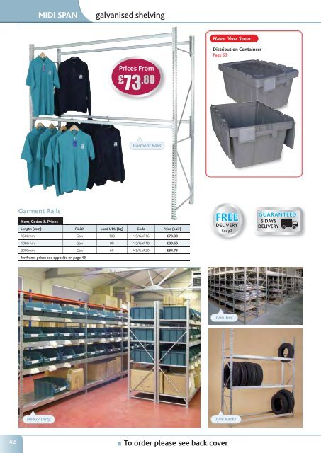 FREE - Pallet Racking, Shelving