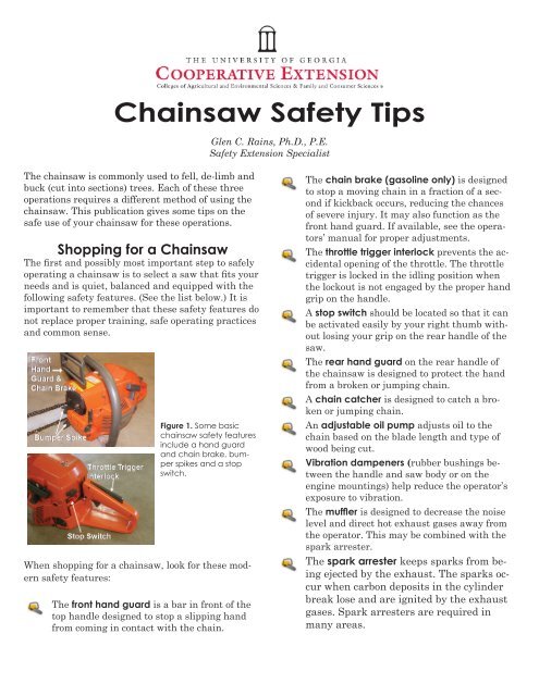 Chainsaw Safety: How To Use A Chainsaw Safely - Which?