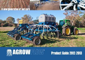 Agrowplow® Product Guide 2013 - Nepean