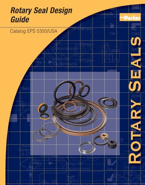 Rotary Seal Design Guide in .pdf - Parker