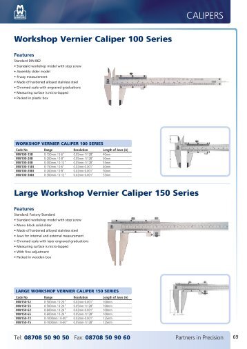 CALIPERS - Bowers UK