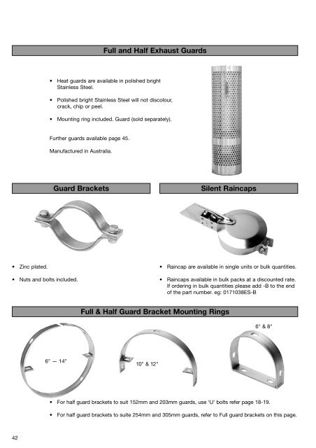 4523 Exhaust Catalogue 09inserted pages - Nelson Exhaust