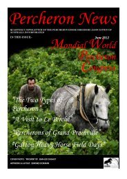 PHBAA Newsletter June 2012 - Percheron Horse Breeders ...