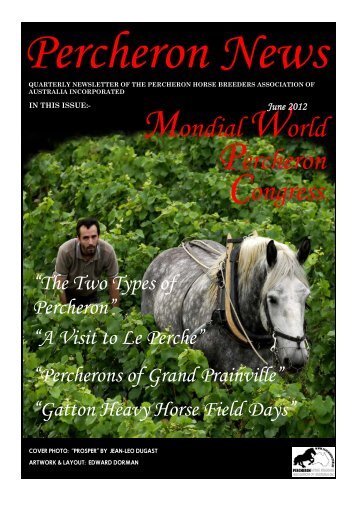 PHBAA Newsletter June 2012 - Percheron Horse Breeders ...