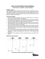 How to Catch Burbot Using Setlines - Environment Yukon