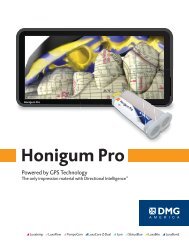 11-DMGA-002, Honigum Pro Brochure FA Rev.indd - DMG America