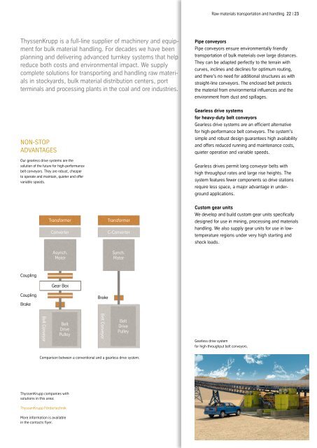 Brochure Minerals & Mining (PDF, 25.2MB) - Thyssenkrupp