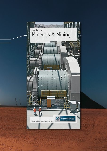 Brochure Minerals & Mining (PDF, 25.2MB) - Thyssenkrupp