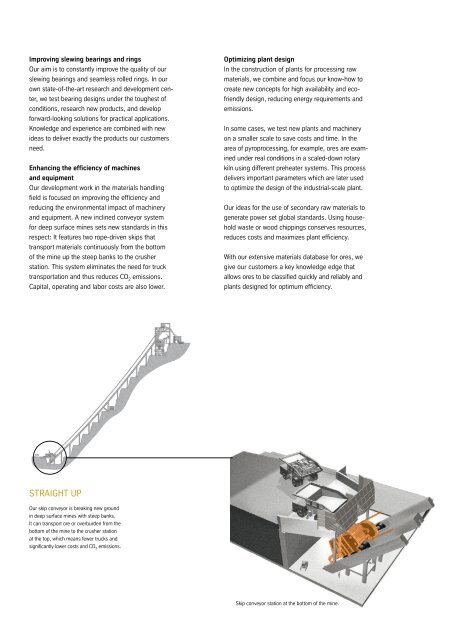 Brochure Minerals & Mining (PDF, 25.2MB) - Thyssenkrupp