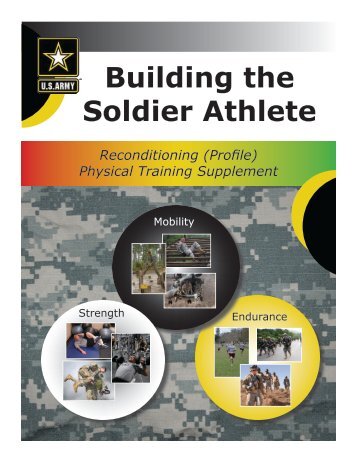 Building the Soldier Athlete Reconditioning (Profile) - Army Medical ...