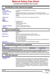 cleavable icat® reagent heavy (10 unit) - AB Sciex