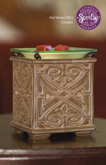 Fall/Winter 2012 Canada - Scentsy Independent Consultant