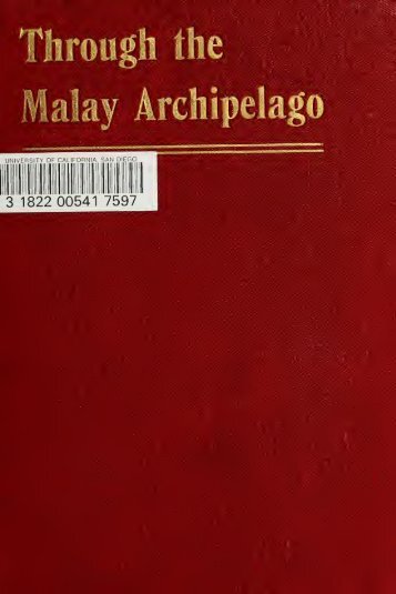 Through the Malay Archipelago - Sabrizain.org