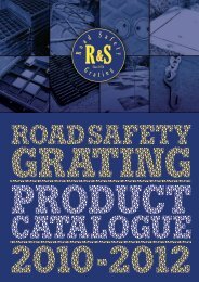 Catalogue - R&S Grating