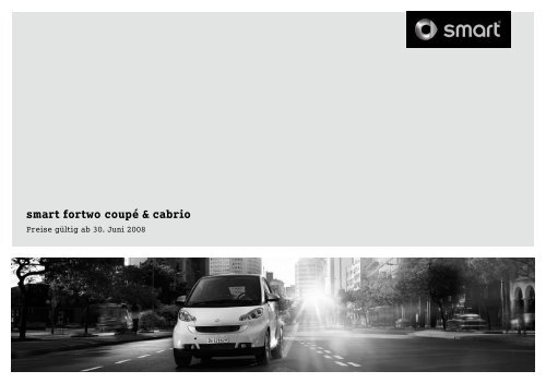 Smart Fortwo Coupe Cabrio Nef Automobile Ag