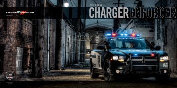 2011 Dodge Charger Enforcer - Chrysler Fleet