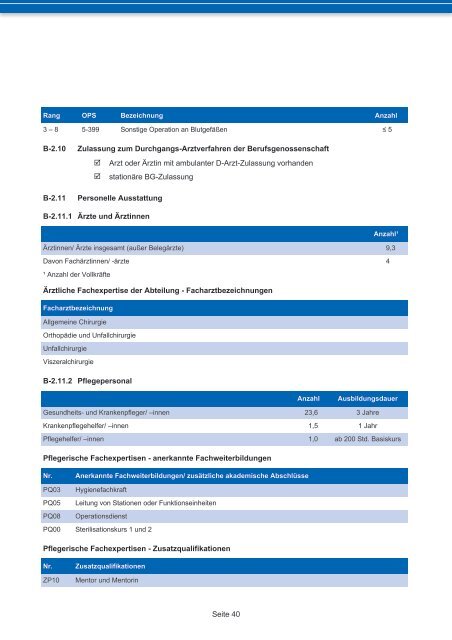 Qualitätsbericht 2010 - St. Agatha-Krankenhaus gGmbH